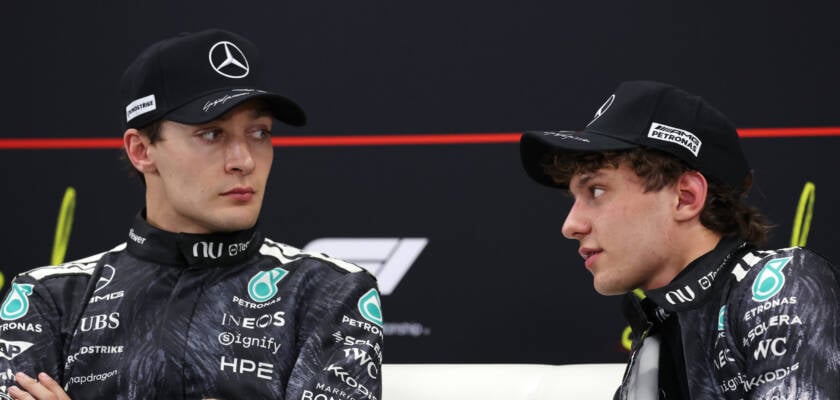 F1: Steiner aposta em vice de Russell e destaca risco na liderança de Antonelli