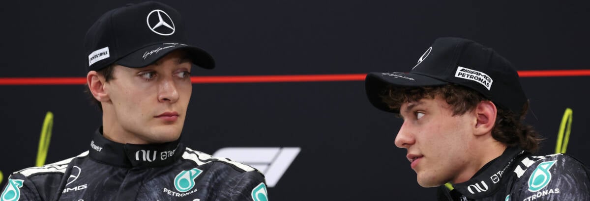 F1: Steiner aposta em vice de Russell e destaca risco na liderança de Antonelli