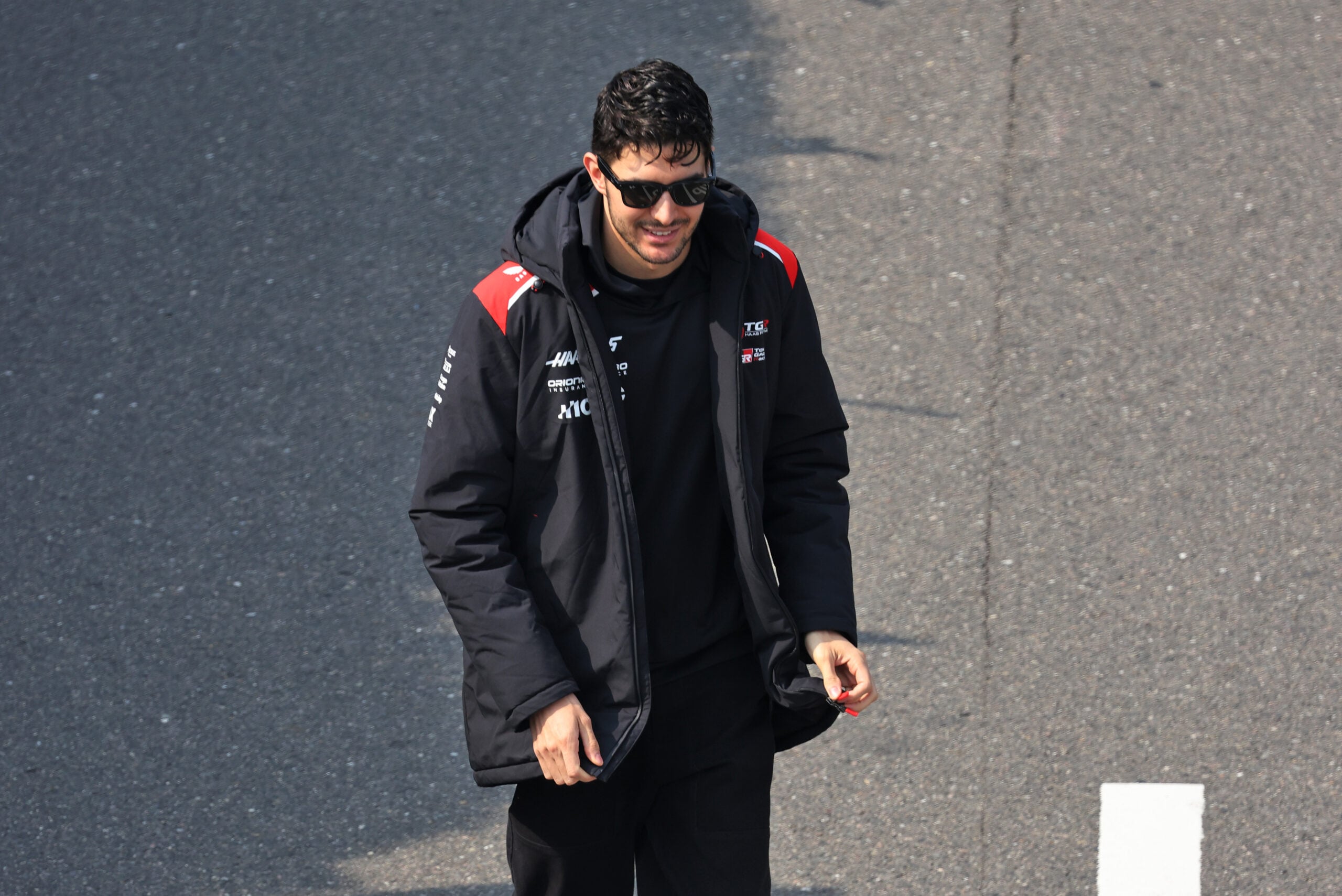 Esteban Ocon (FRA) Haas F1 Team.