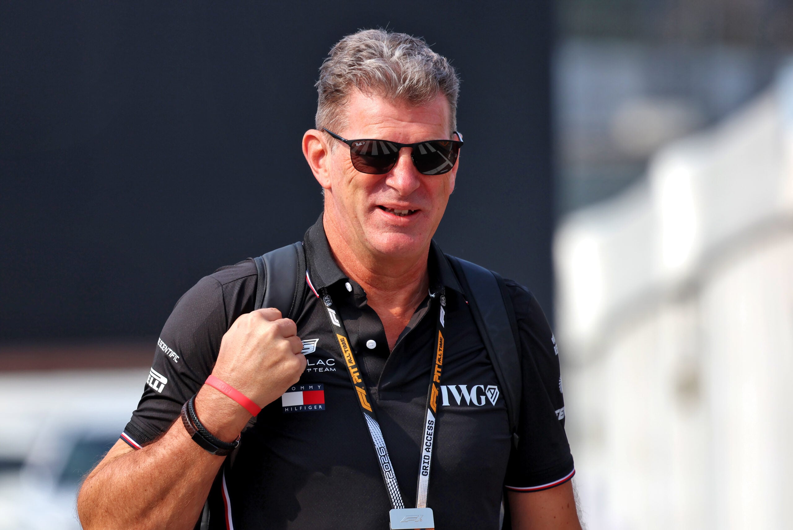 F1: Cadillac vê evolução e quer novo salto no GP de Mônaco Graeme Lowdon (GBR) Cadillac Formula 1 Team, Team Principal.