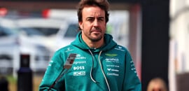 Alonso, Irvine e Williams: jogadores da Copa têm nomes ligados à F1