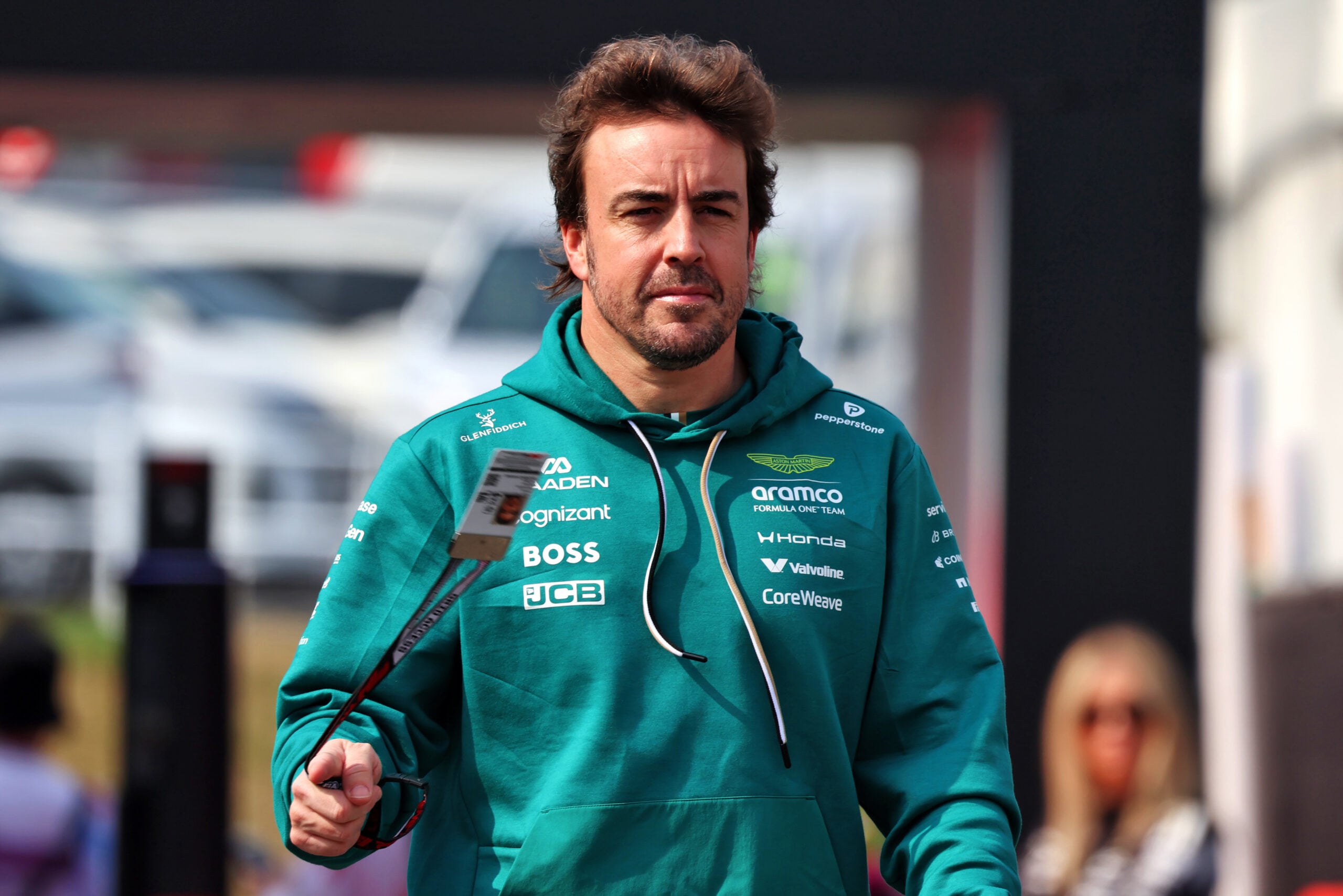 Fernando Alonso (ESP) Aston Martin F1 Team.