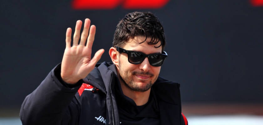 F1: Futuro de Esteban Ocon é incerto e saída da Haas ganha força