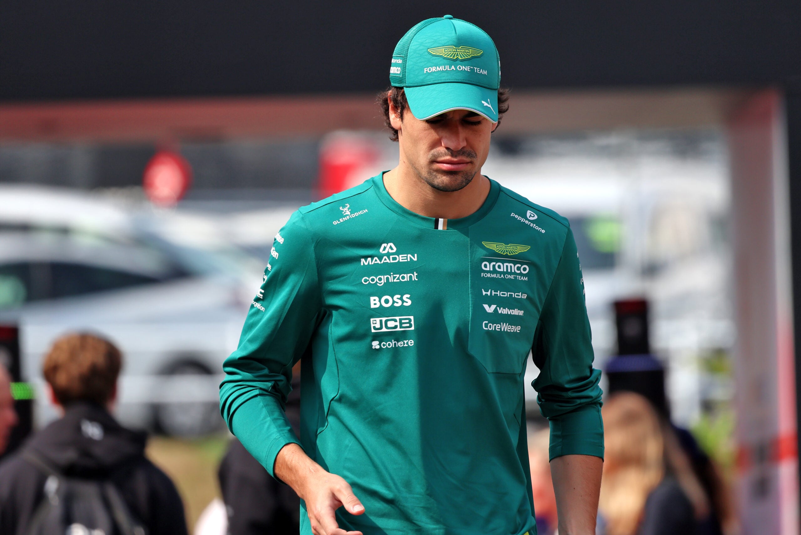 Lance Stroll (CDN) Aston Martin F1 Team.