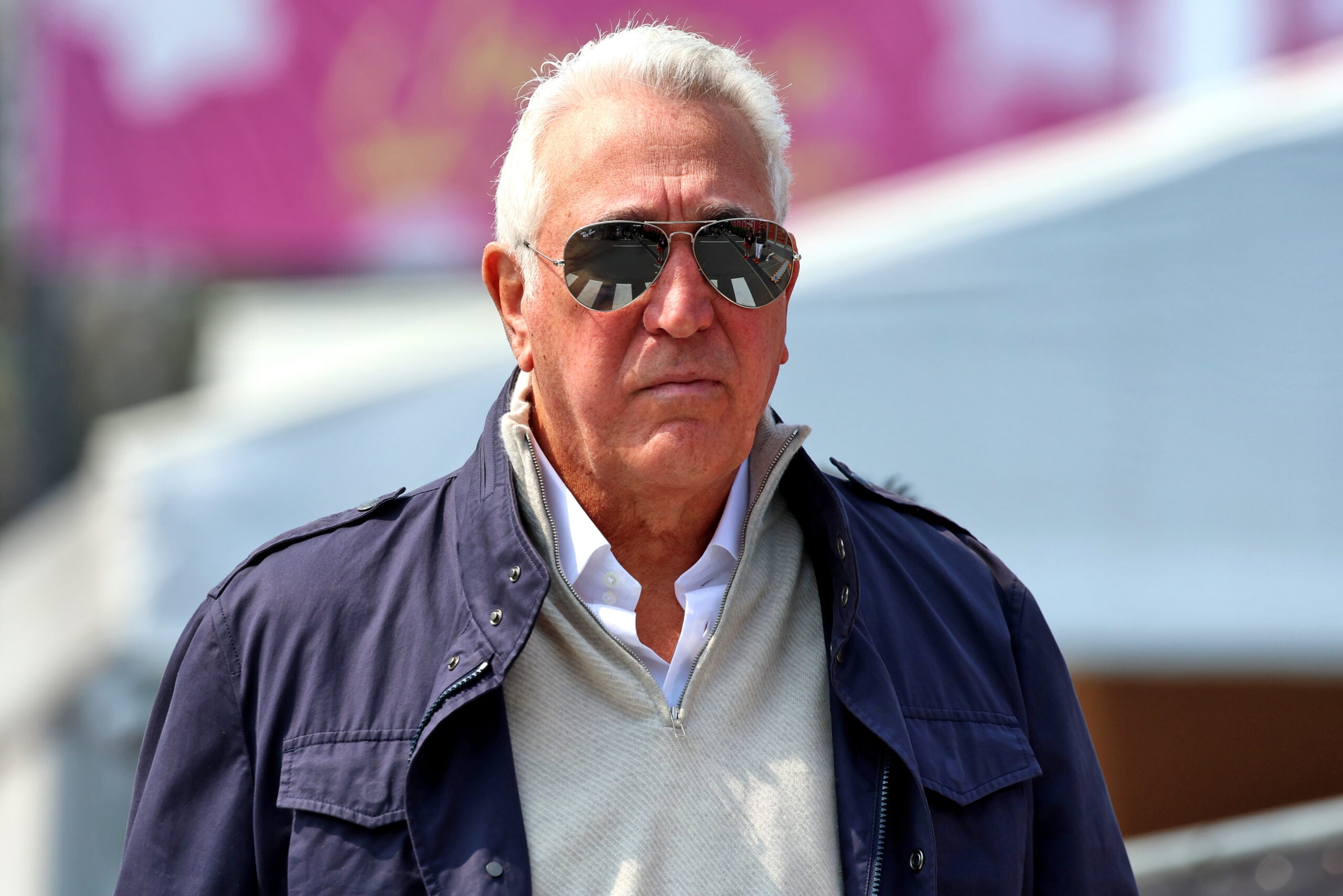 Lawrence Stroll (CDN) Aston Martin F1 Team Investor.