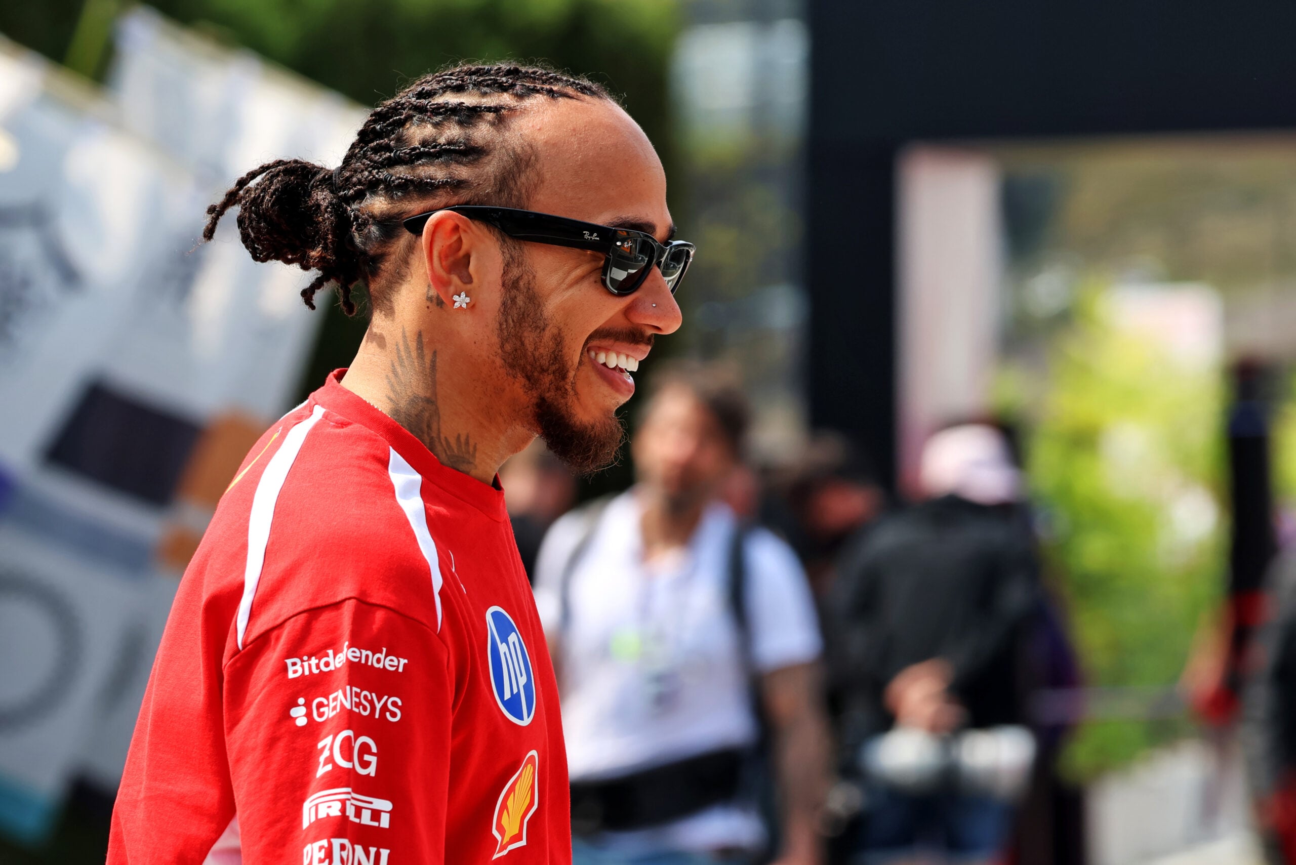 F1: Hamilton relembra estratégia em vitória no Canadá que mudou sua carreira Lewis Hamilton (GBR) Scuderia Ferrari.