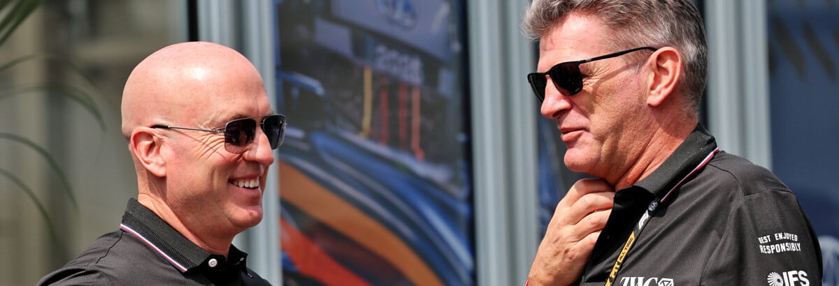 F1: CEO da Cadillac admite que saída de Lowdon não foi uma decisão mútua F1: CEO da Cadillac admite que saída de Lowdon não foi uma decisão mútua