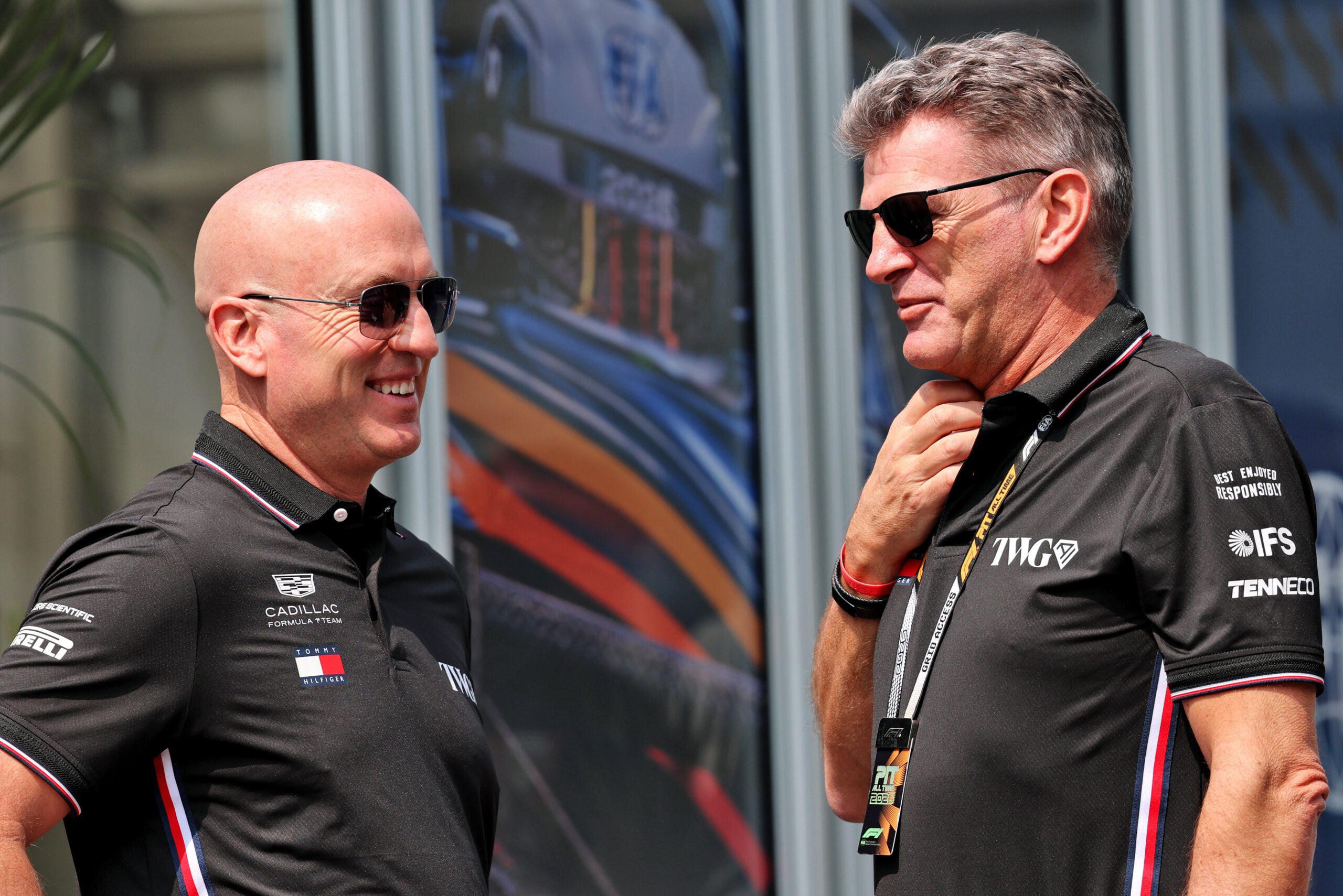 F1: CEO da Cadillac admite que saída de Lowdon não foi uma decisão mútua