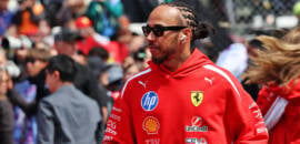 F1: Hamilton aposta em vantagem na chuva em Miami