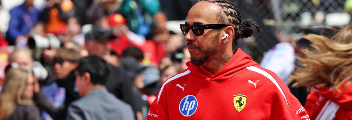 F1: Hamilton aposta em vantagem na chuva em Miami