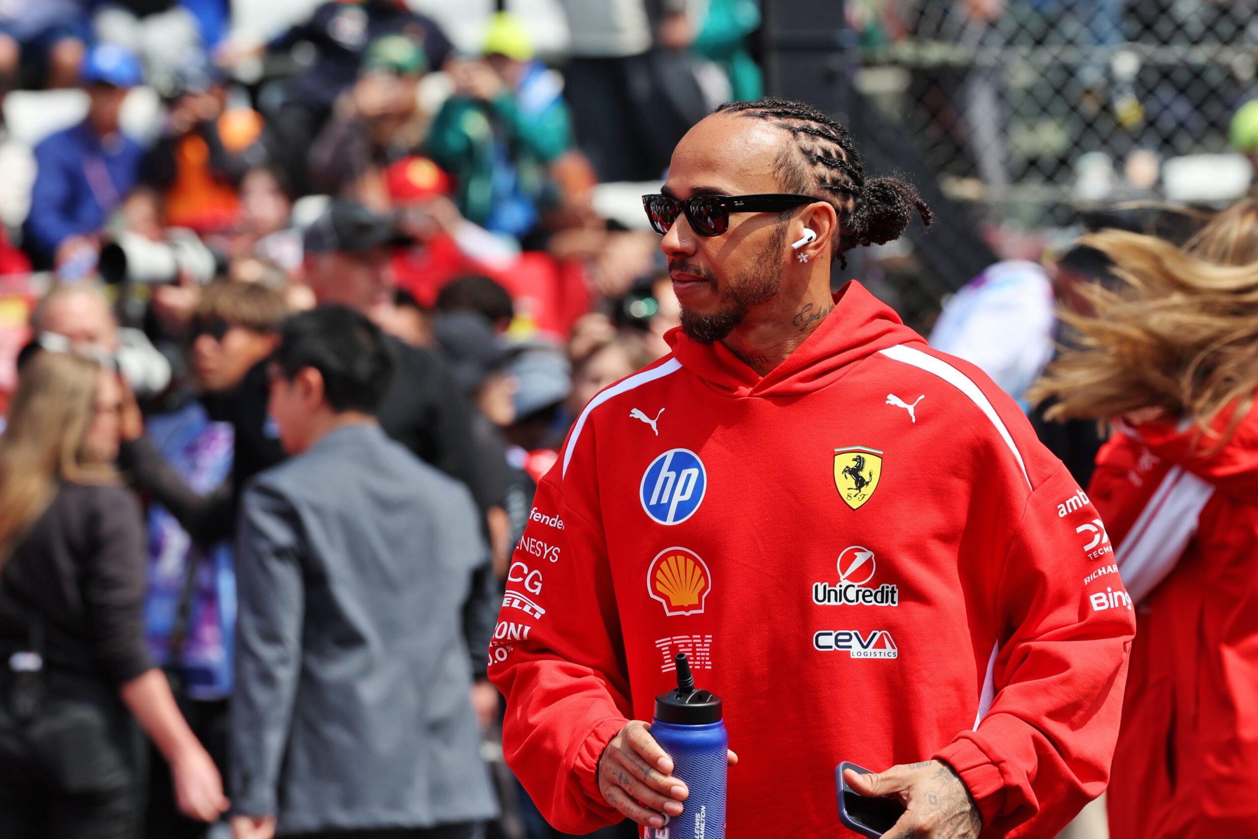 F1: Hamilton aposta em vantagem na chuva em Miami