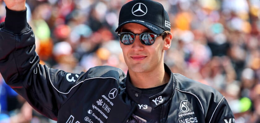 F1: Russell sonha correr no Nordschleife assim como Verstappen