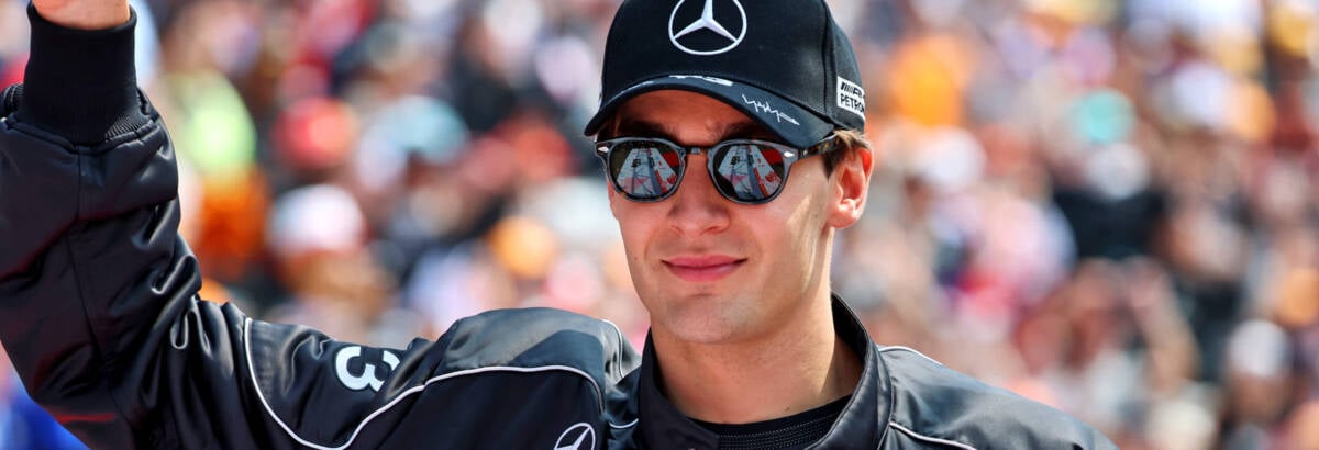 F1: Russell sonha correr no Nordschleife assim como Verstappen F1: Russell sonha correr no Nordschleife assim como Verstappen