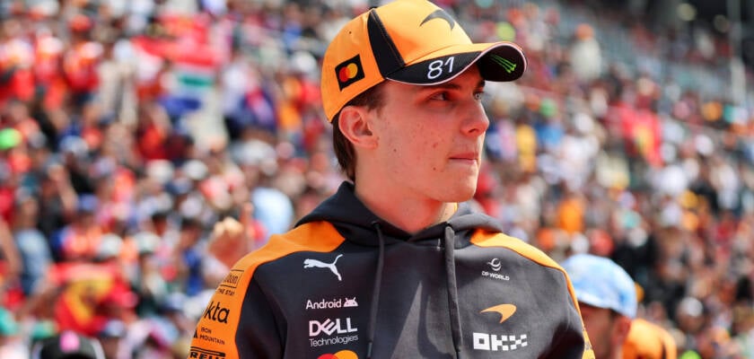F1: Piastri diz que rivalidade com Norris não mudou relação na McLaren