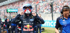 F1: Red Bull vê sinais positivos após desempenho de Verstappen no TL1