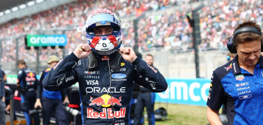F1: Red Bull vê sinais positivos após desempenho de Verstappen no TL1