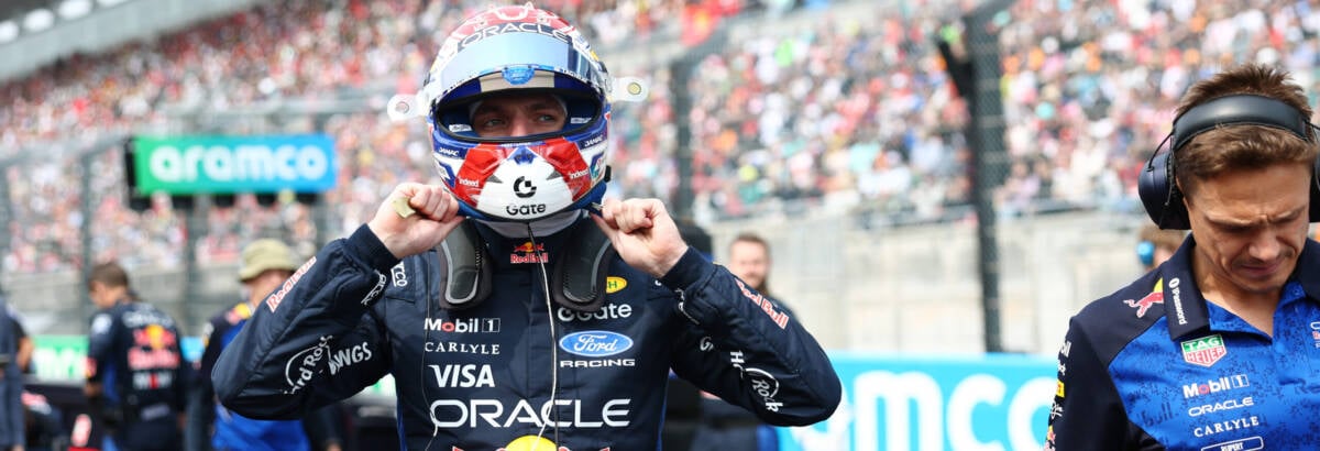 F1: Red Bull vê sinais positivos após desempenho de Verstappen no TL1