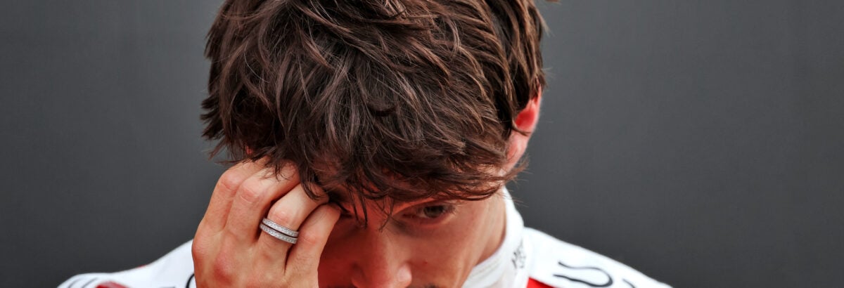 F1: Leclerc é multado após liderar único treino em Miami