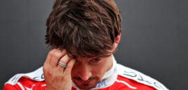 F1: Leclerc é multado após liderar único treino em Miami