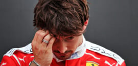 F1: Leclerc é multado após liderar único treino em Miami