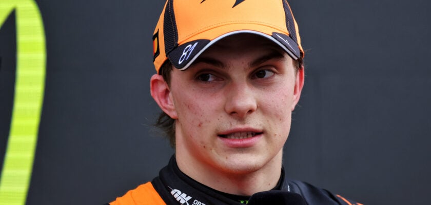 F1: Piastri espera melhora da McLaren, mas não para "desafiar Mercedes" em Miami