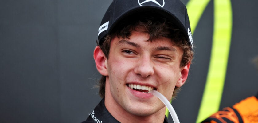 F1: Estatística de vitórias seguidas sugere Antonelli no caminho para ser campeão
