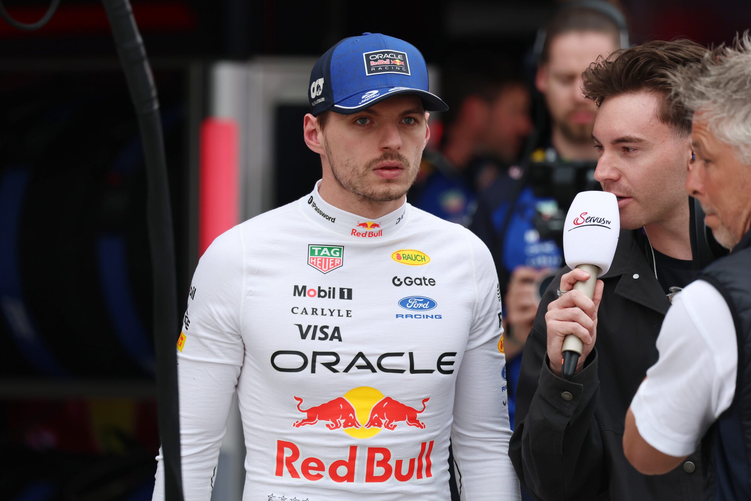 Max Verstappen (NLD) Red Bull Racing.
