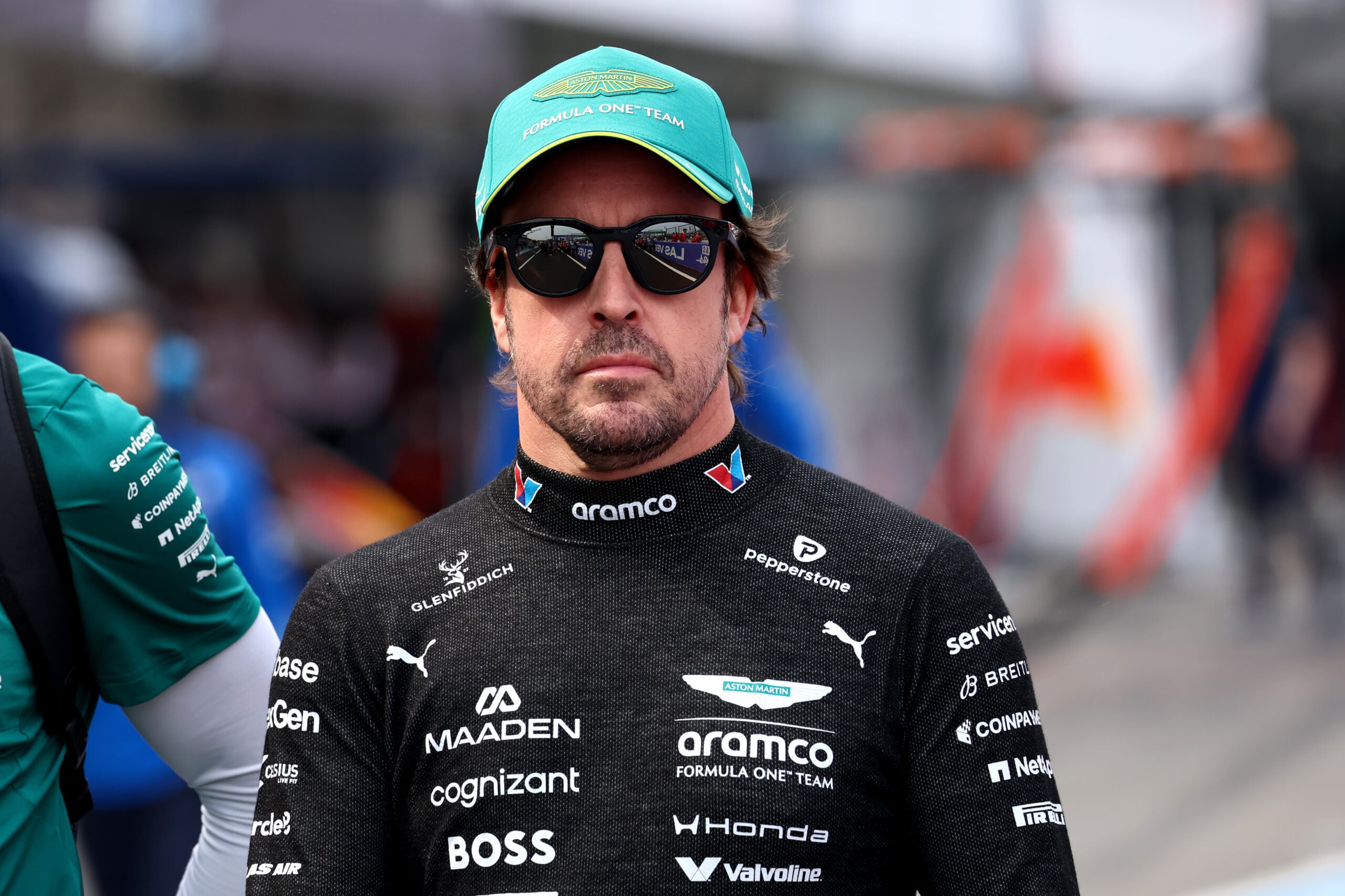 Fernando Alonso (ESP) Aston Martin F1 Team.