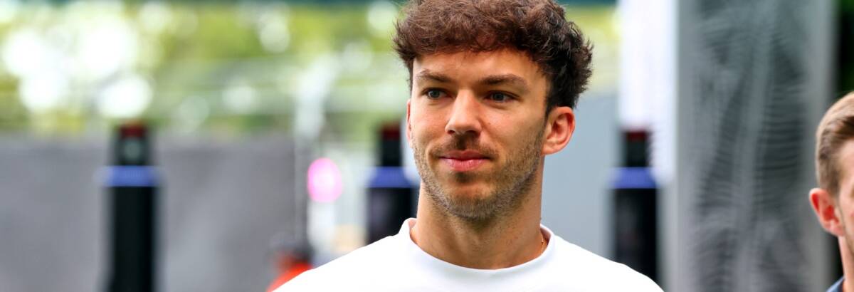 F1: Gasly se surpreende com crise da Red Bull em 2026