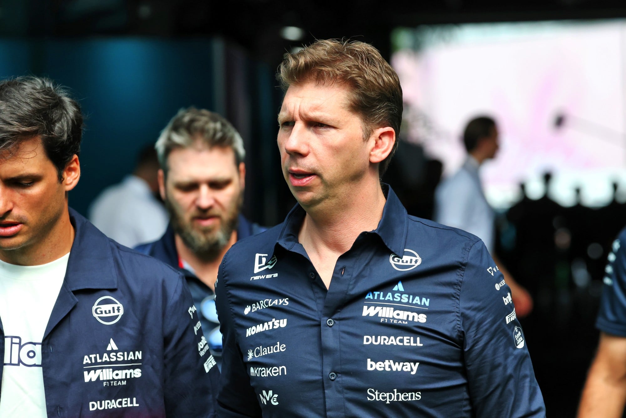 James Vowles (GBR) Williams F1 Team, Team Principal.