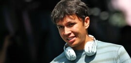 Alexander Albon (THA) Williams F1 Team.
