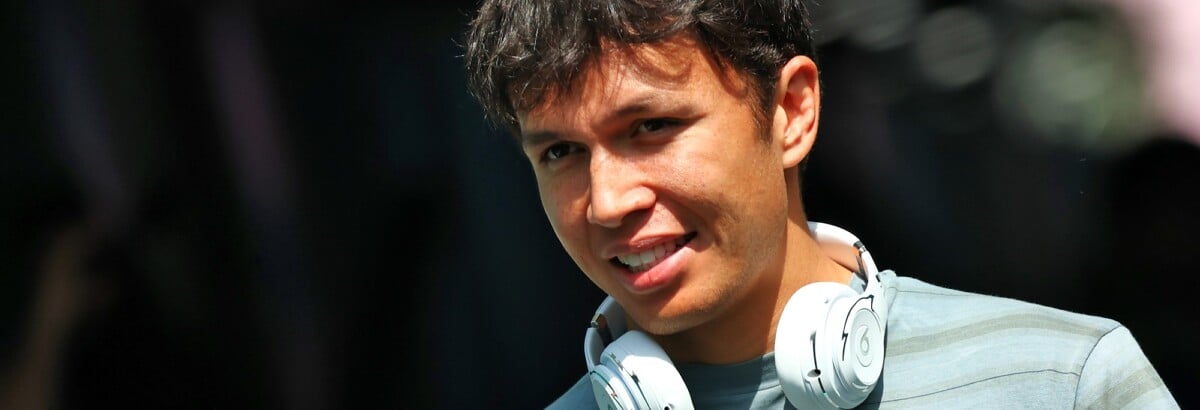 F1: Albon será primeiro piloto da Williams a voltar à África do Sul desde 1993