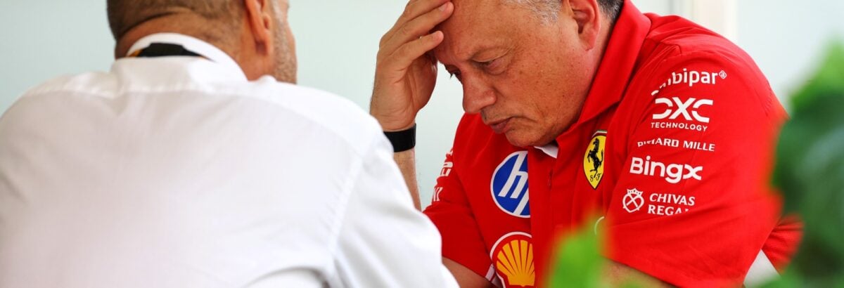 F1: Imprensa italiana coloca pressão em continuidade de Vasseur na Ferrari F1: Imprensa italiana coloca pressão em continuidade de Vasseur na Ferrari