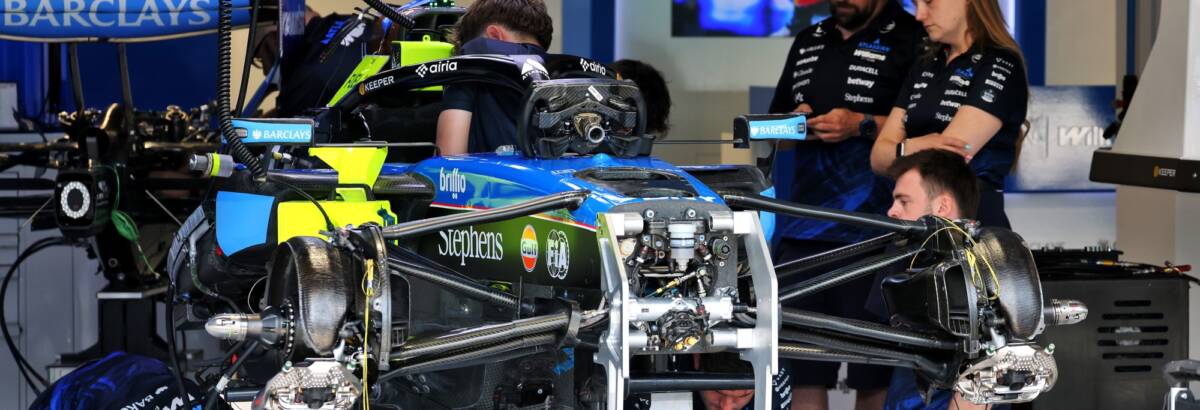 F1: Williams reduz peso do carro, mas efeito será gradual