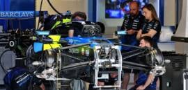 F1: Williams reduz peso do carro, mas efeito será gradual