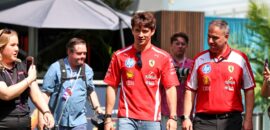 F1: Patrese diz que Leclerc deve copiar Hamilton para “andar mais rápido”
