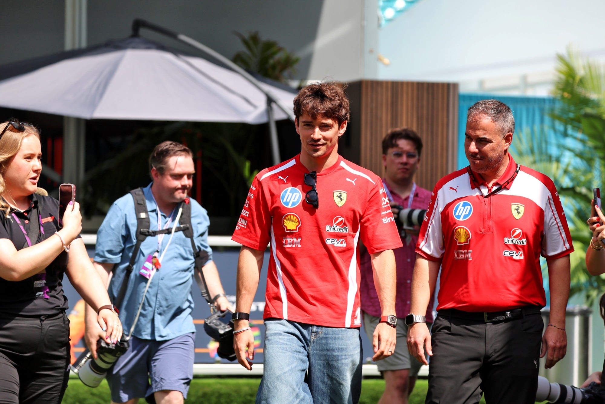 F1: Leclerc vê risco em alteração técnica prevista para 2027 Charles Leclerc (MON) Scuderia Ferrari.