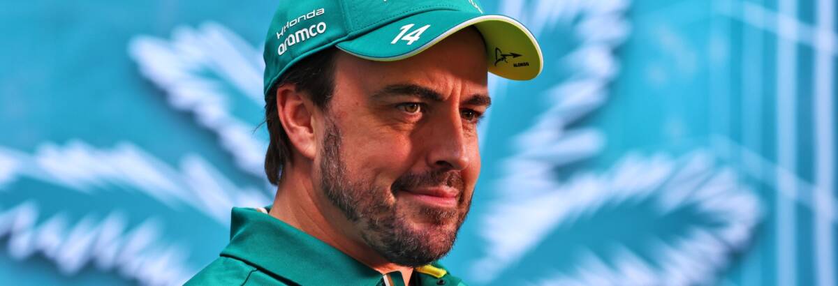 F1: Alonso define prazo para decidir sobre aposentadoria