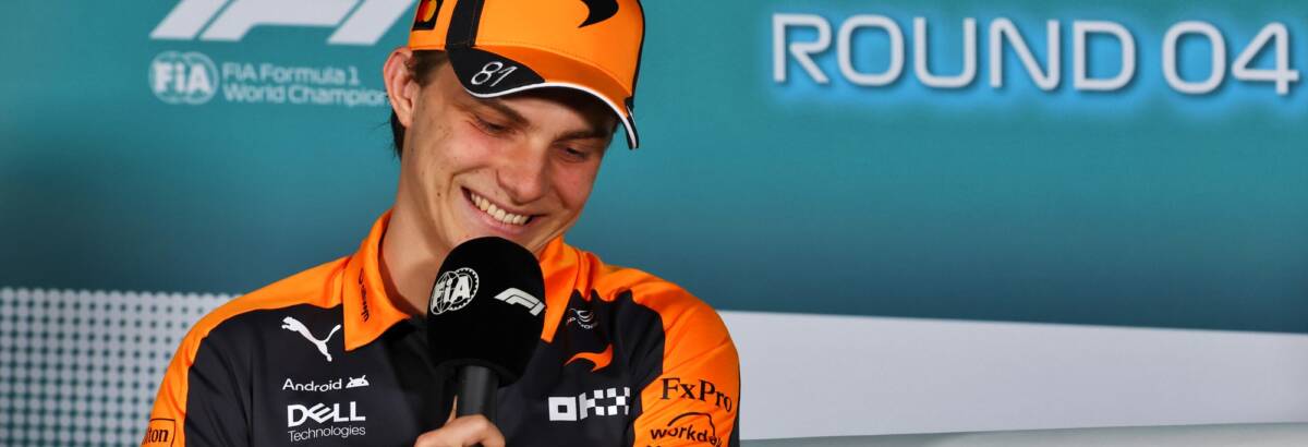 F1: Piastri recebe homenagem inusitada da ciência F1: Piastri recebe homenagem inusitada da ciência