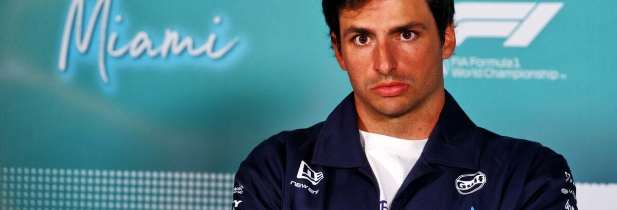 F1: Sainz explica mensagem de rádio nervosa após ultrapassagem de Verstappen