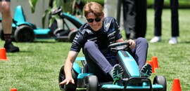 Luke Browning (GBR) Williams F1 Team Reserve Driver.