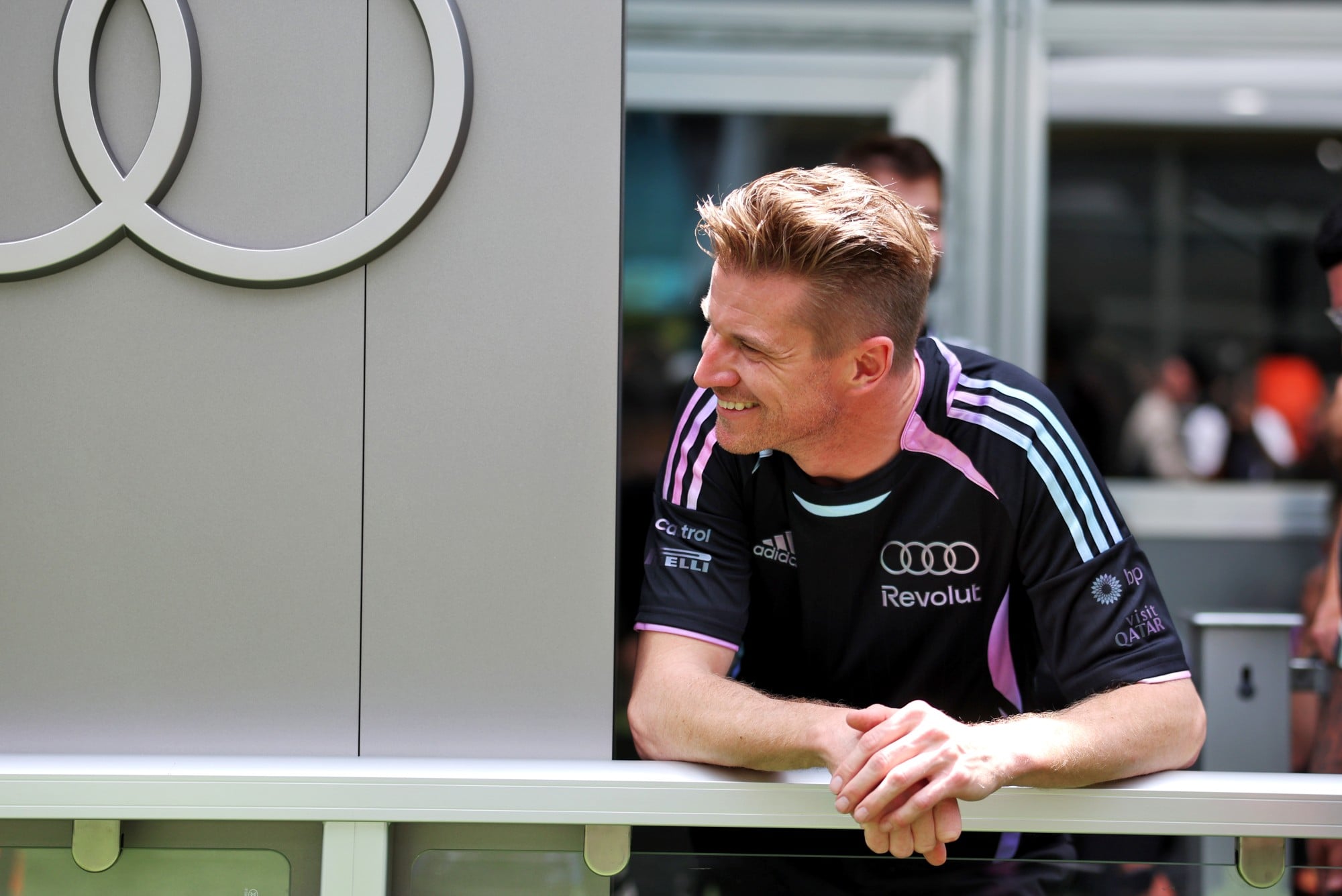 Nico Hulkenberg (GER) Audi F1 Team.
