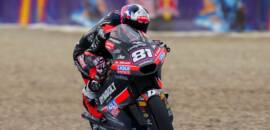 Moto2: Agius bate recorde em Jerez e lidera sexta-feira; Lopez e Baltus completam o top-3