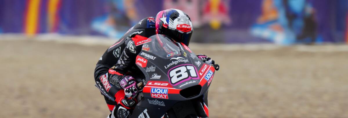 Moto2: Agius bate recorde em Jerez e lidera sexta-feira; Lopez e Baltus completam o top-3