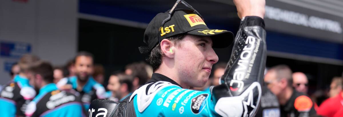 Moto3: Quiles domina em casa e garante pole em Jerez