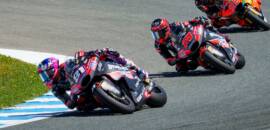 Moto2: Agius vence duelo intenso e repete triunfo em Jerez