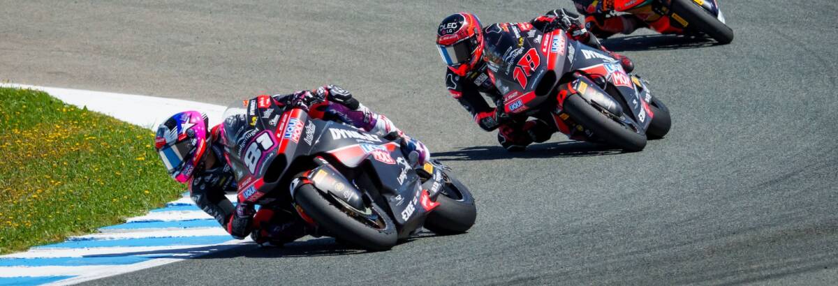 Moto2: Agius vence duelo intenso e repete triunfo em Jerez