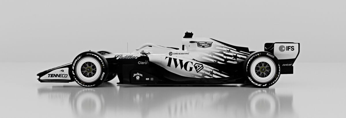F1: Cadillac apresenta pintura especial para GP de Miami