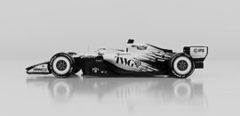 F1: Cadillac apresenta pintura especial para GP de Miami