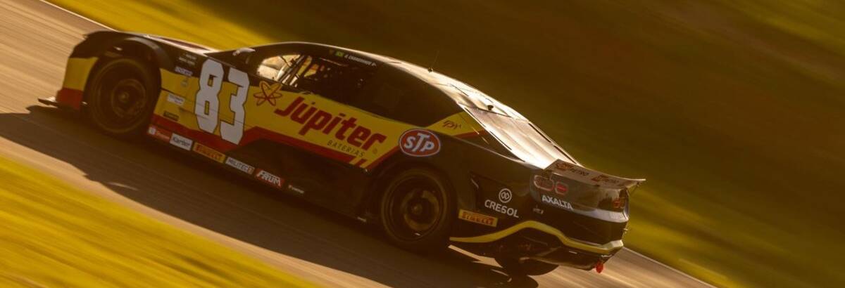 Gabriel Casagrande lidera último treino livre da NASCAR Brasil em Santa Cruz do Sul